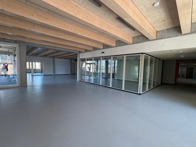 Foyer im Teamhaus